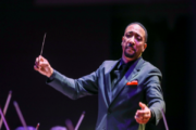 This TV star is also an orchestra conductor. He's coming to Maryland for a concert of film classics