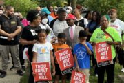 During Southeast prayer walk, DC's police chief calls for healing, end to gun violence